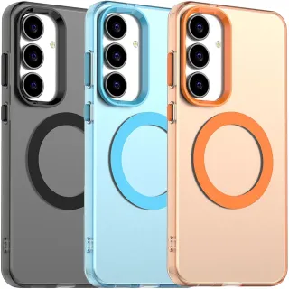 TPU+PC чохол Hybrid Magnetic Safe Case для Samsung Galaxy S25 FE фото 1 з 2