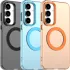 TPU+PC чохол Hybrid Magnetic Safe Case для Samsung Galaxy S25 FE фото 1 з 2
