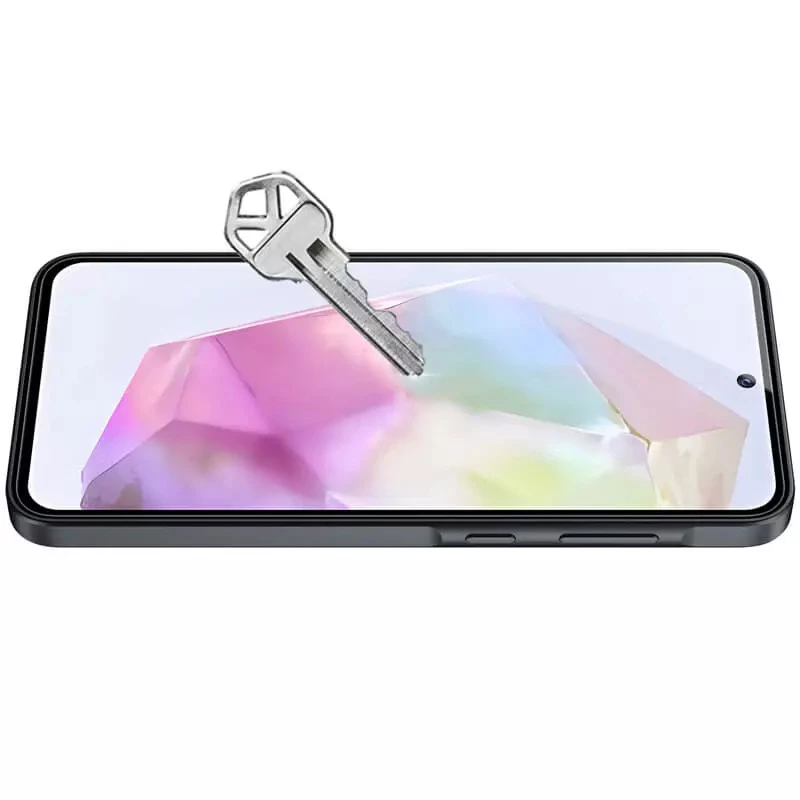 Захисне скло Nillkin (CP+PRO) на Samsung Galaxy A35 – Чорний. Фото 3 з 8