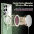 Чохол з блискітками, захисними лінзами на камеру та MagSafe на Samsung Galaxy S24 Ultra – Зелений / Green. Фото 4 з 4