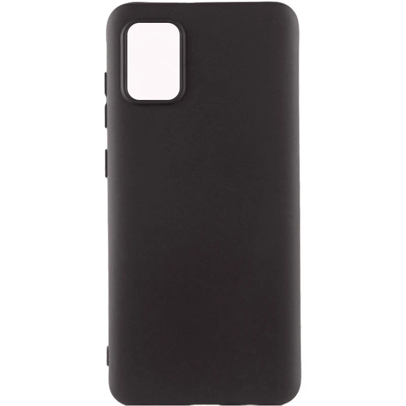 Чехол Silicone Cover Ummi Lakshmi (AA) для Samsung Galaxy A71 – Шоколадный / Chocolate. Фото 1 из 1
