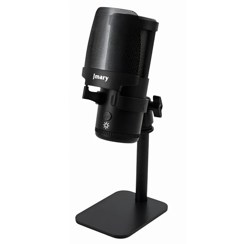 Мікрофон конденсаторний для гейминга Jmary MC-PW13 – Black. Фото 2 з 6