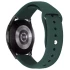 Силіконовий ремінець Sport для Smart Watch 22mm – Зелений / Forest green. Фото 1 з 1