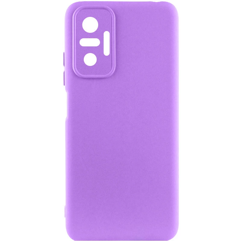 

Чохол Silicone Case Lakshmi Premium з закритою камерою на Xiaomi Redmi Note 10 Pro (Фіолетовий / Amethyst)