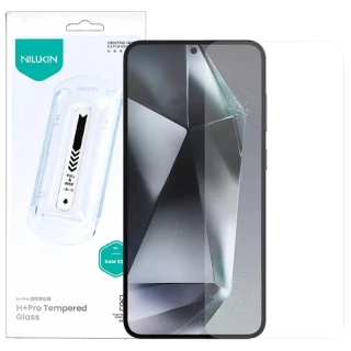 Захисне скло Nillkin (H+ PRO) на Samsung Galaxy S25 фото 1 Захисне скло Nillkin (H+ PRO) на Samsung Galaxy S25 фото 1 з 1