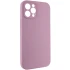 Чехол Silk Full Camera Protective (AA) NO LOGO для Apple iPhone 12 Pro Max (6.7") – Лиловый / Lilac Pride. Фото 2 из 6