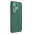 Карбонова накладка Nillkin Camshield Prop для Samsung Galaxy S24+ – Deep Green. Фото 2 з 8