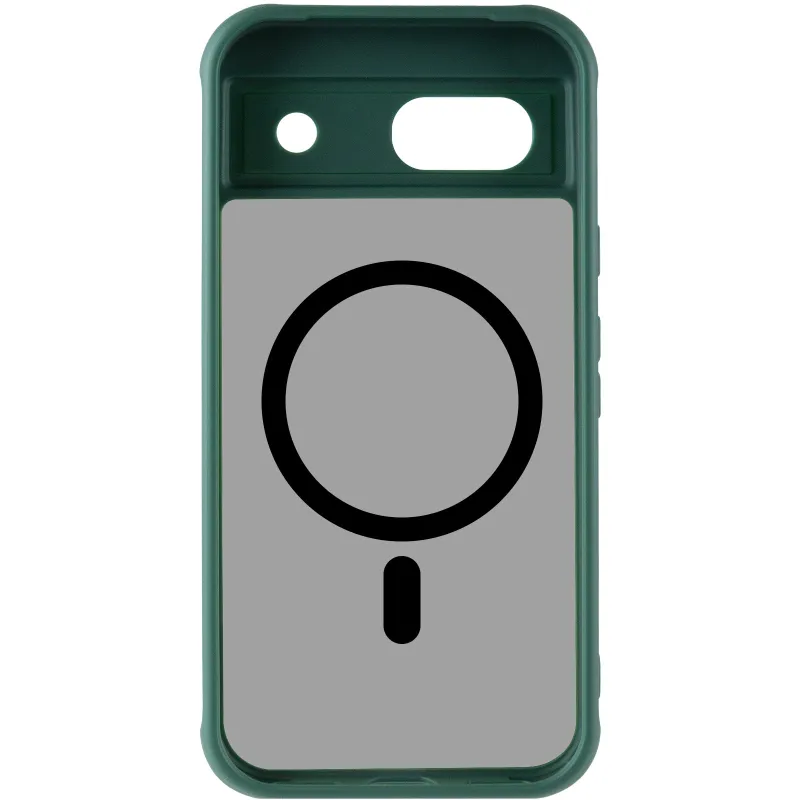 Чехол TPU Bloom with Magnetic Fit для Google Pixel 8a – Green. Фото 5 из 7