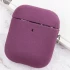Футляр FineWoven (AAA) для Apple AirPods 1/2 – Mulberry. Фото 5 з 8