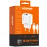 МЗП Amaya E67D PD20W+QC3.0 (1USB-A/1C) + кабель USB to Type-C – White. Фото 2 з 2