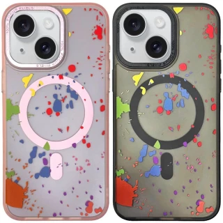 Чохол абстракція малювання з MagSafe на Apple iPhone 13 (6.1") фото 1 Чохол абстракція малювання з MagSafe на Apple iPhone 13 (6.1") фото 1 з 1