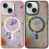 Чехол абстракция рисования с MagSafe для Apple iPhone 13 (6.1") фото 1 из 1