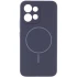 Силиконовый чехол Lakshmi MagFit с защитой камеры для Motorola Edge 50 Neo – Темно-синий / Midnight blue. Фото 1 из 1