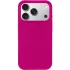 Чохол Silk Full Protective (AA) NO LOGO для Apple iPhone 17 Pro (6.3") – Малиновий / Dragon Fruit. Фото 3 з 5