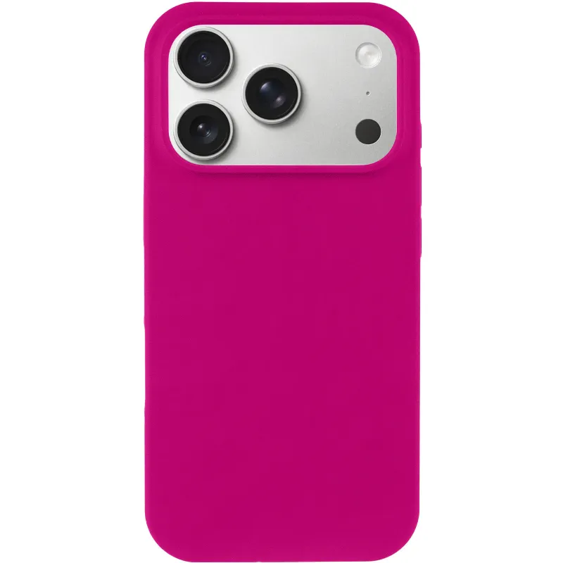 Чохол Silk Full Protective (AA) NO LOGO для Apple iPhone 17 Pro Max (6.9") – Малиновий / Dragon Fruit. Фото 3 з 5