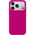 Чохол з закритим низом Silicone Case на Apple iPhone 17 Pro Max (6.9") – Малиновий / Dragon Fruit. Фото 3 з 5