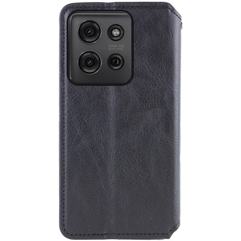 Чохол книжка GETMAN кубик для ZTE Nubia V60 – Чорний. Фото 4 з 7