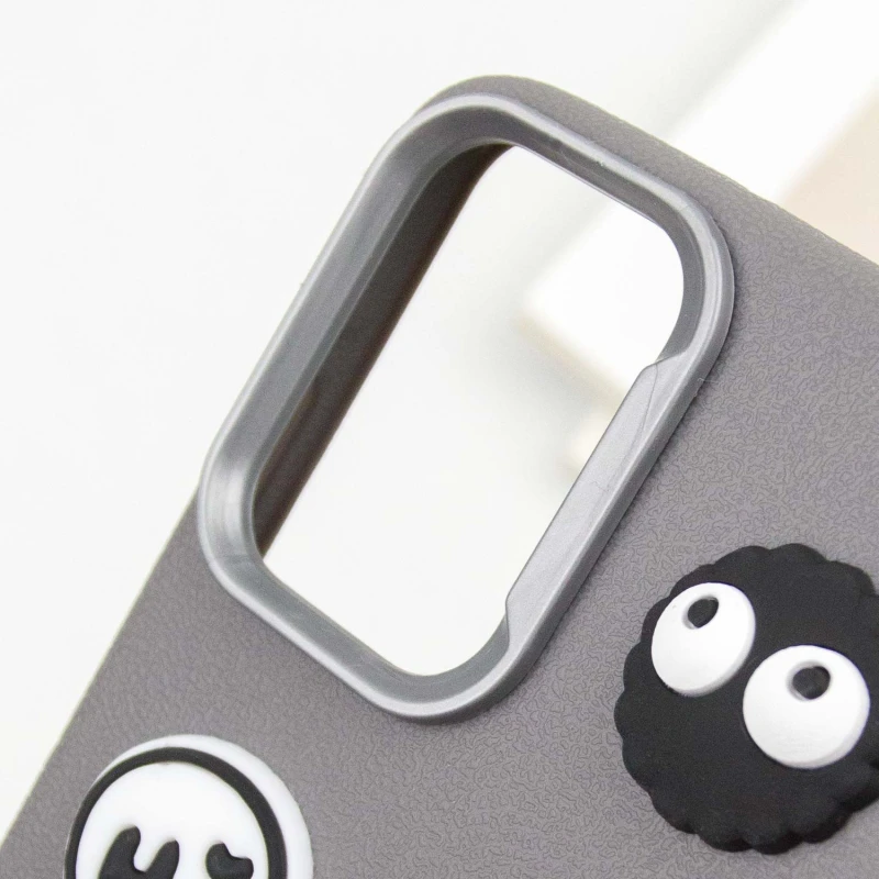 Чохол Labubu Toys для Samsung Galaxy A06 – Monster / Grey. Фото 7 з 7