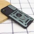 Протиударний чохол Serge Ring з захистом камери на Xiaomi Redmi 9A – Зелений. Фото 2 з 4