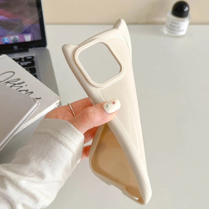 Чехол Cat fantasy для Apple iPhone 16 – Antigue White. Фото 3 из 8