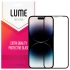 Захисне 3D скло LUME Protection на Apple iPhone 13 Pro (6.1") – Чорний. Фото 3 з 4