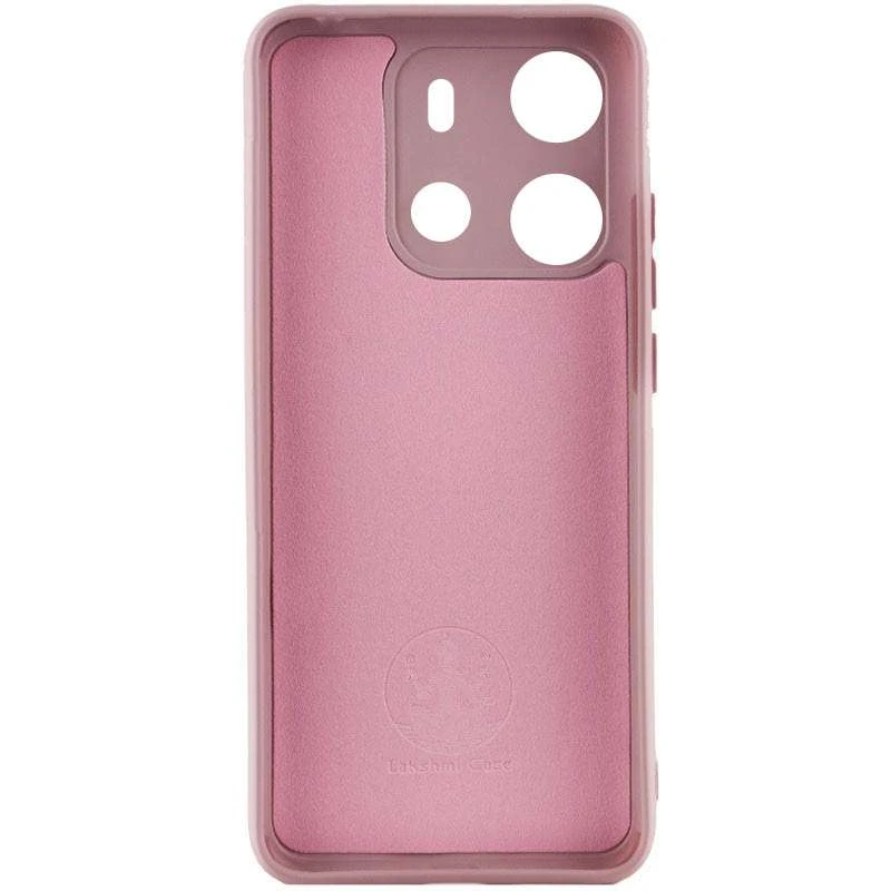 Чохол Silicone Case Lakshmi з закритою камерою на Tecno Spark Go 2023 – Рожевий / Pink Sand. Фото 2 з 4
