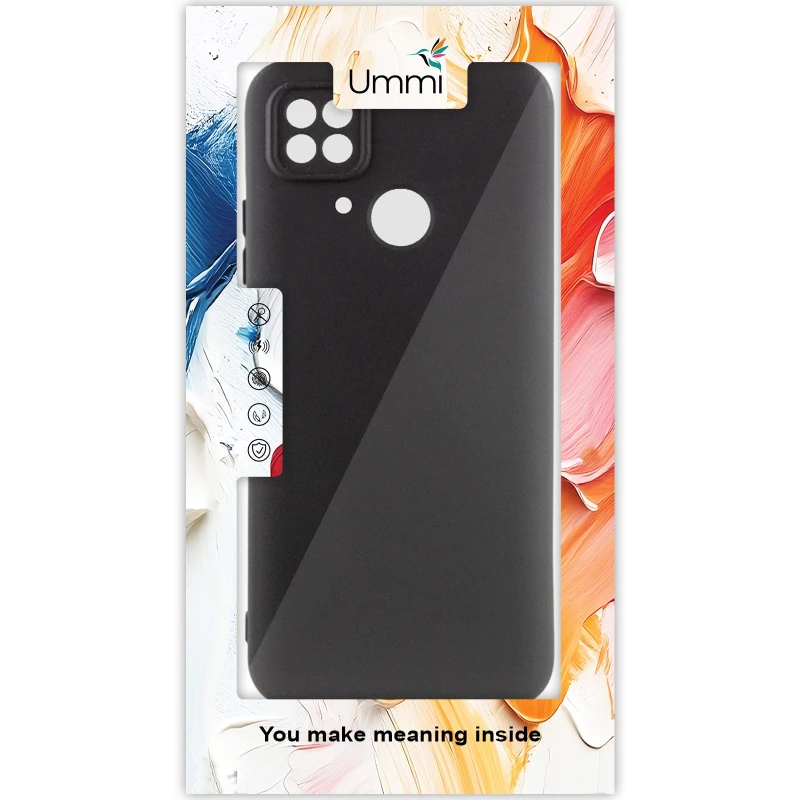 Чехол Silicone Cover Ummi Lakshmi Full Camera (AA) для Xiaomi Redmi 10C – Черный / Black. Фото 2 Чехол Silicone Cover Ummi Lakshmi Full Camera (AA) для Xiaomi Redmi 10C – Черный / Black. Фото 2 из 2