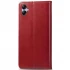 Чехол-книжка GETMAN галлант для Samsung Galaxy A04 – Красный. Фото 2 из 7