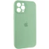 Чехол Silicone Case с защитой камеры для Apple iPhone 12 Pro Max (6.7") – Зеленый / Pistachio. Фото 2 из 4