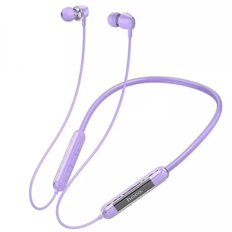 

Bluetooth Навушники Hoco ES65 Dream sports (Purple)