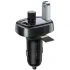 АЗУ FM модулятор Baseus S-09 Overseas Edition 3.4A (2USB-A) (CCMT000301) – Black. Фото 1 АЗУ FM модулятор Baseus S-09 Overseas Edition 3.4A (2USB-A) (CCMT000301) – Black. Фото 1 из 5