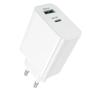 МЗП Borofone BA108A Stellar PD30W+QC3.0 (1USB-A/1C) фото 1 з 1