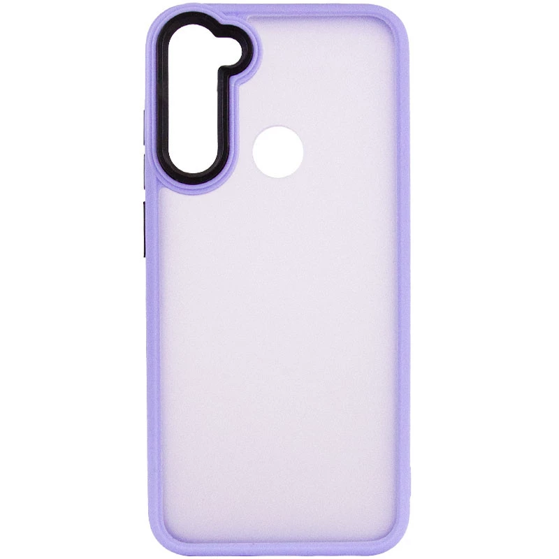 Чехол TPU+PC Lyon Frosted на Xiaomi Redmi Note 8T – Purple. Фото 3 из 7