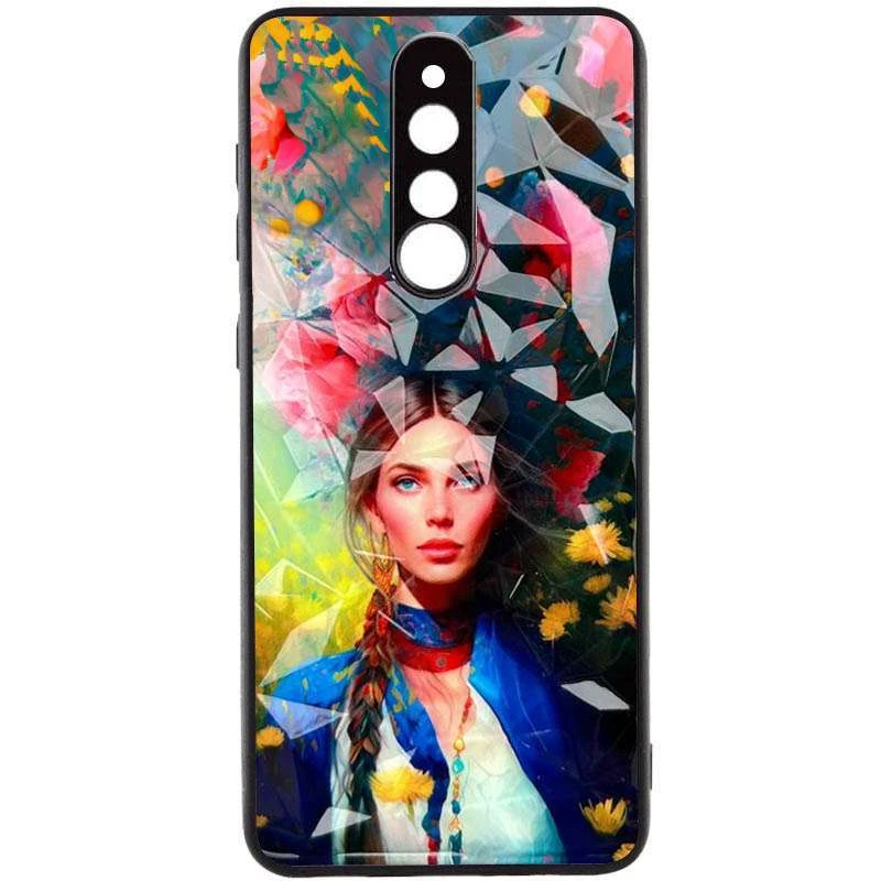 

Стеклянный чехол Prisma Ladies на Xiaomi Redmi 8 (Peonies)