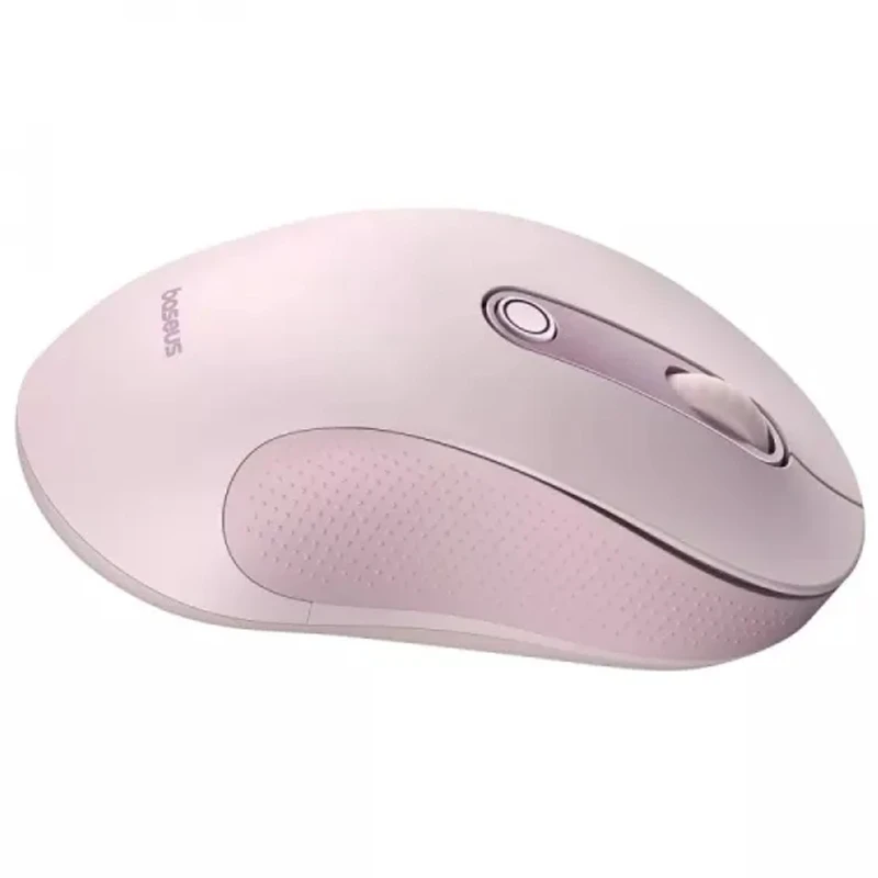Мышь беспроводная Baseus F02 Ergonomic Bluetooth (B010555) – Baby Pink. Фото 4 из 5