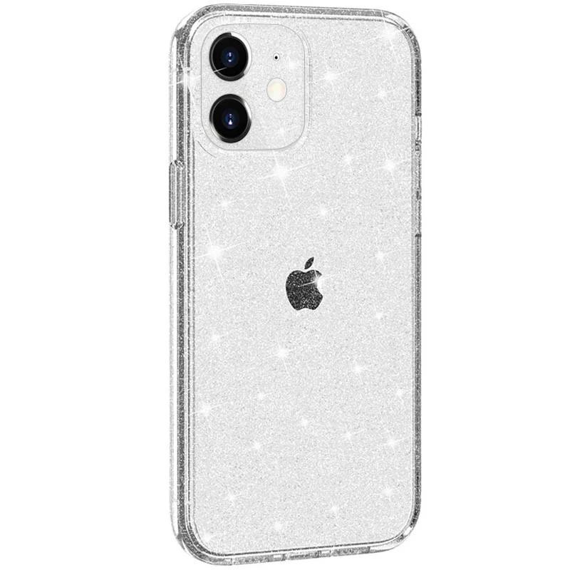 Блестящий силиконовый чехол на Apple iPhone 11 (6.1") – Clear. Фото 11 из 11