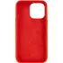 Чехол Silk Full Protective (AA) NO LOGO для Apple iPhone 13 Pro (6.1") – Красный / Red. Фото 4 из 10