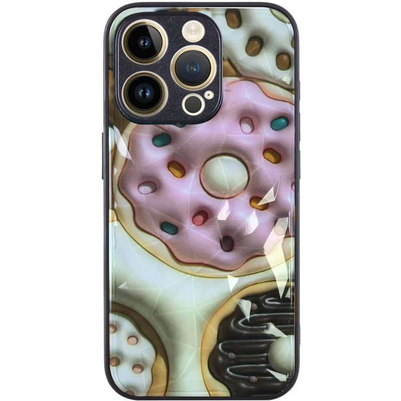 Чехол Prisma Plush для Apple iPhone 14 Pro Max (6.7") – Donut. Фото 2 из 11