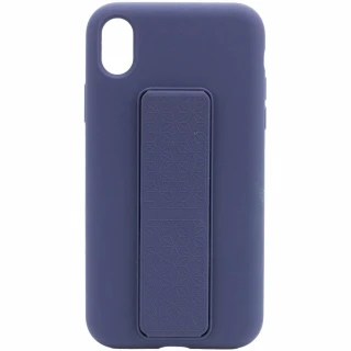Чохол Silicone Case з тримачем на Apple iPhone XS Max (6.5") фото 1 з 5
