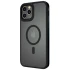 TPU+PC з металевими кнопками та MagSafe на Apple iPhone 12 Pro (6.1") – Чорний / Black. Фото 3 з 5