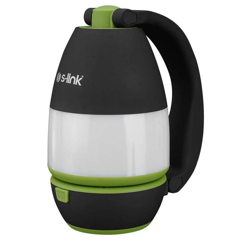 Ліхтар акумуляторний S-link SL-FL1882 3W+ 10 SMD Red 3*AA Pen Battery – Чорний. Фото 5 з 7