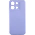 Чохол Silicone Case Lakshmi Plus з закритою камерою на Xiaomi Poco M6 Pro 4G – Бузковий / Dasheen. Фото 1 з 5