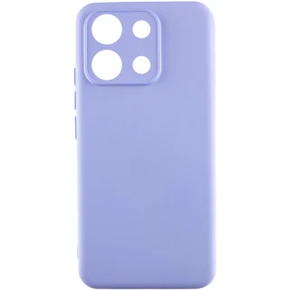 Чохол Silicone Cover Ummi Lakshmi Full Camera (AA) для Xiaomi Poco C71 — Бузковий / Dasheen