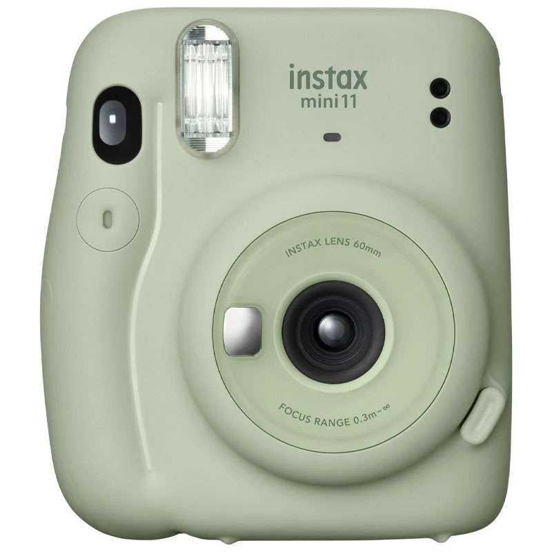 

Фотокамера моментальной печати Fujifilm INSTAX MINI 11 (Pastel Green)