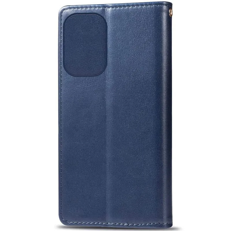 Чохол-книжка GETMAN Gallant  на Motorola Moto G17 Power – Синій. Фото 4 з 5