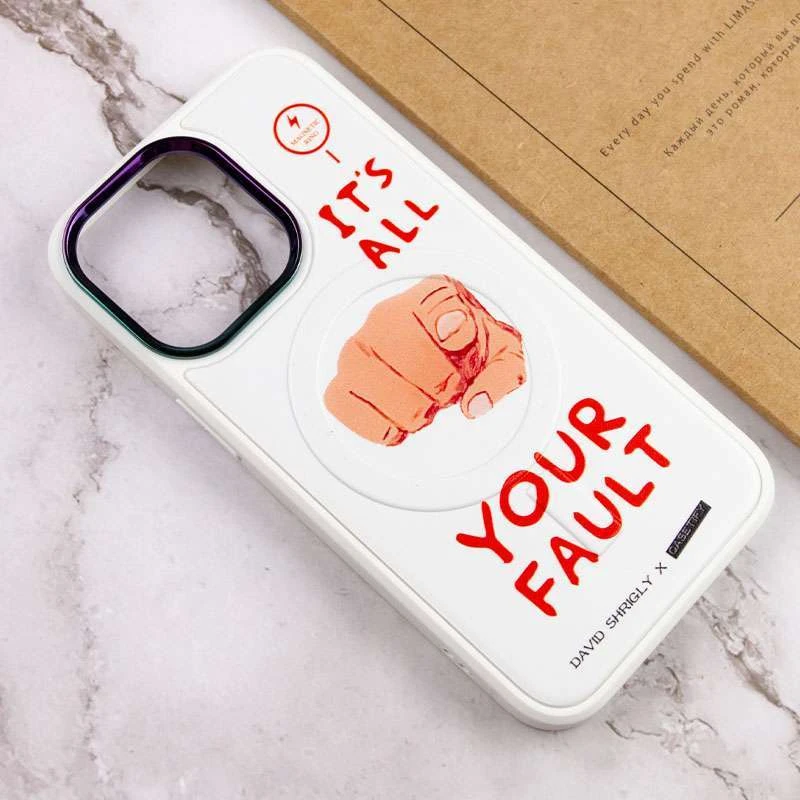 Чохол з MagSafe Funny pictures на Apple iPhone 13 Pro Max (6.7") – It's all. Фото 4 з 5