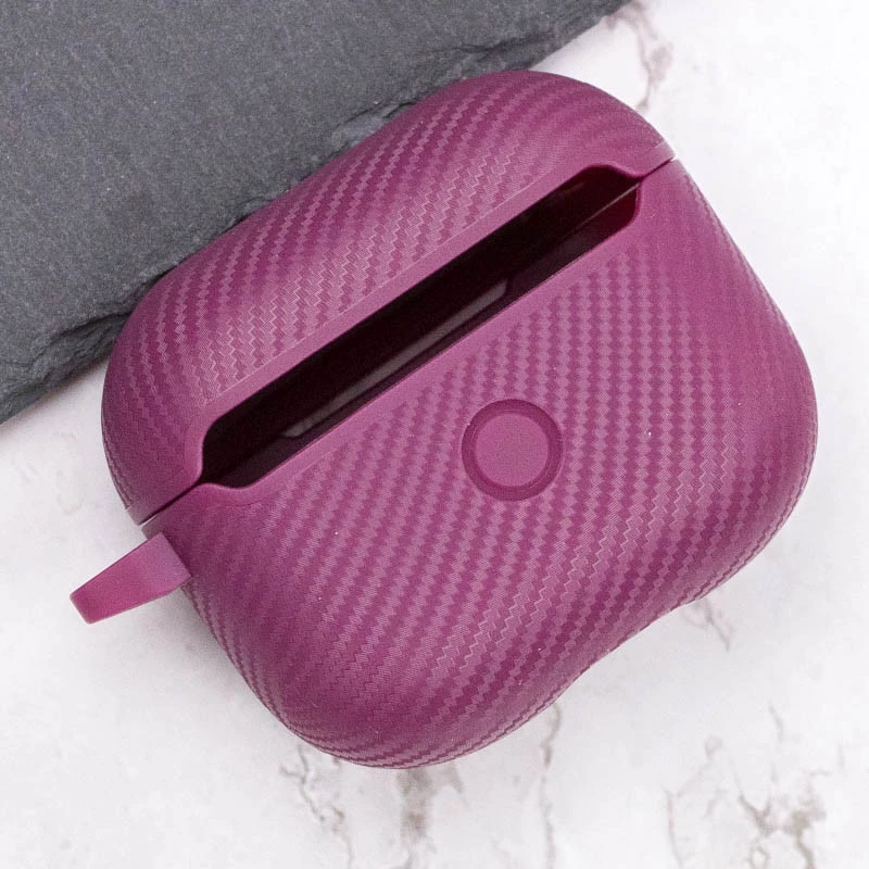 Футляр SGP Shockproof для навушників Airpods 3 – Plum. Фото 4 з 6