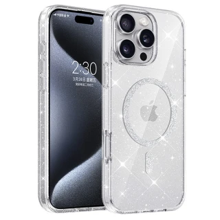 Чохол з блискітками та MagFit на Apple iPhone 17 Pro (6.3") фото 1 з 5