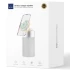БЗУ WIWU Wi-W022 3 in 1 Wireless Charger+Bluetooth Speaker – White. Фото 5 из 5