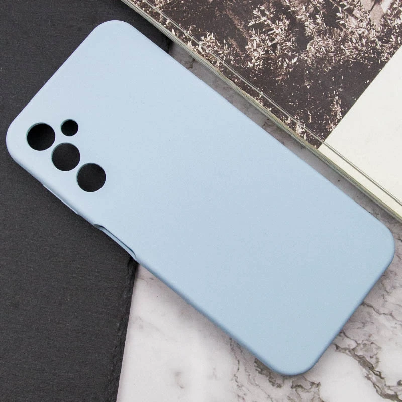 Чохол Silicone Case Lakshmi Premium із закритою камерою для Samsung Galaxy A14 4G/5G – Блакитний / Sweet Blue. Фото 5 з 7